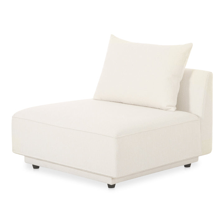 American Home Furniture | Moe's Home Collection - Rosello Slipper Chair White