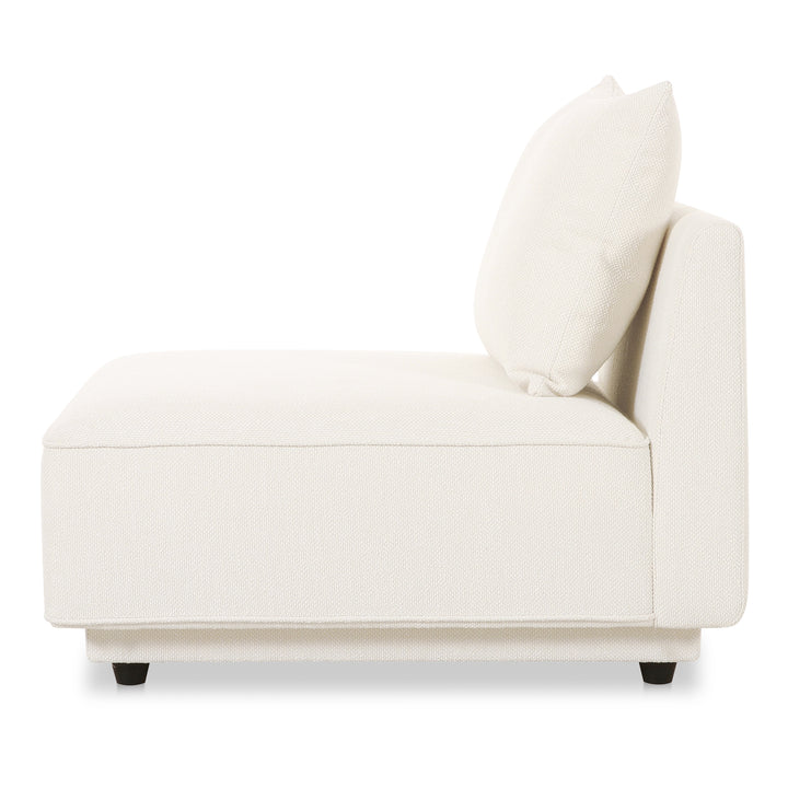 American Home Furniture | Moe's Home Collection - Rosello Slipper Chair White