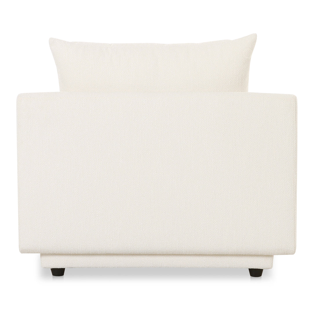 American Home Furniture | Moe's Home Collection - Rosello Slipper Chair White