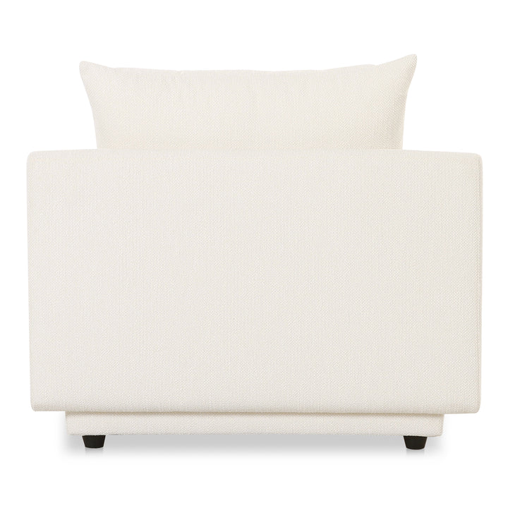 American Home Furniture | Moe's Home Collection - Rosello Slipper Chair White