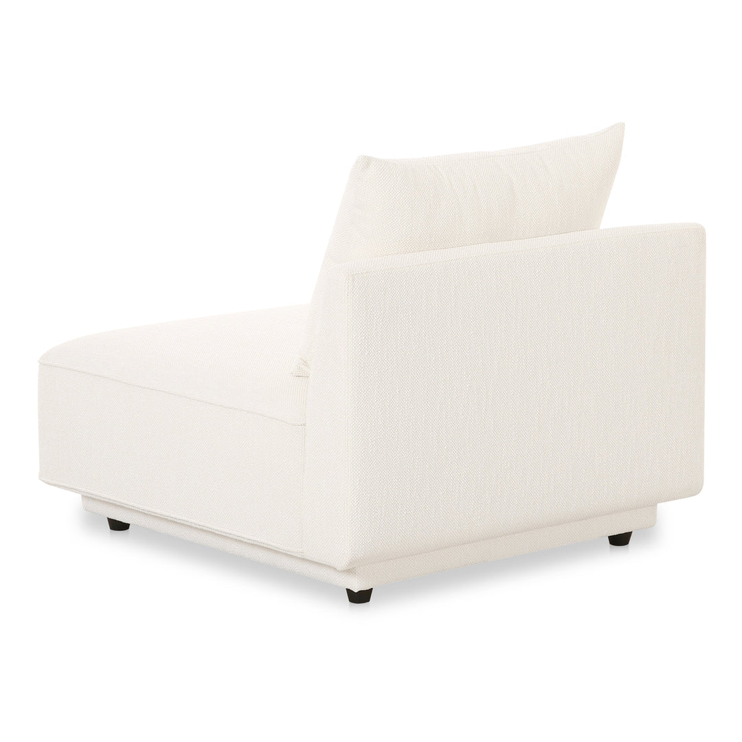 American Home Furniture | Moe's Home Collection - Rosello Slipper Chair White