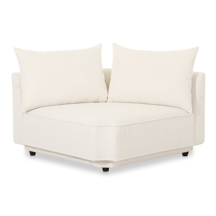 American Home Furniture | Moe's Home Collection - Rosello Corner Chair White