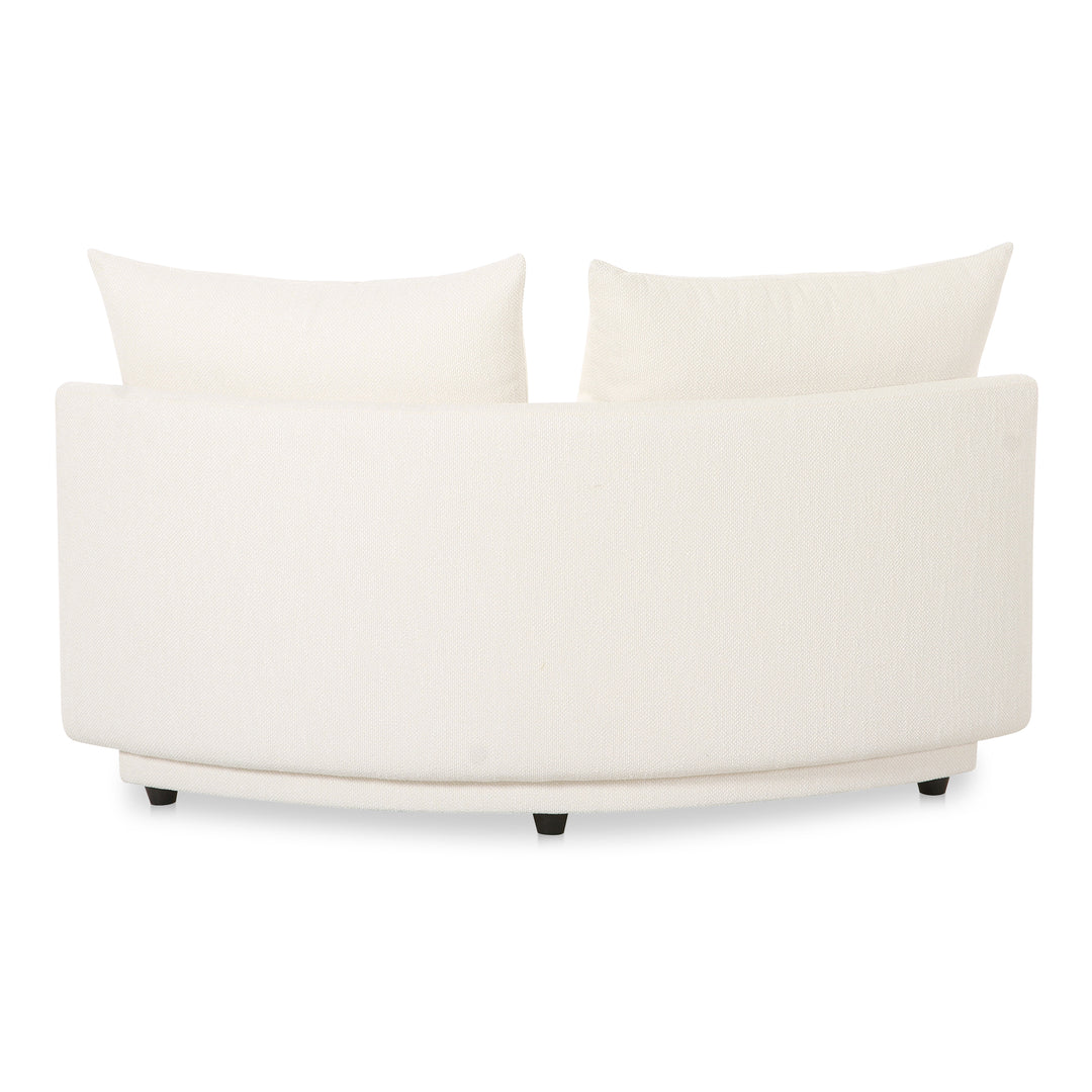 American Home Furniture | Moe's Home Collection - Rosello Corner Chair White