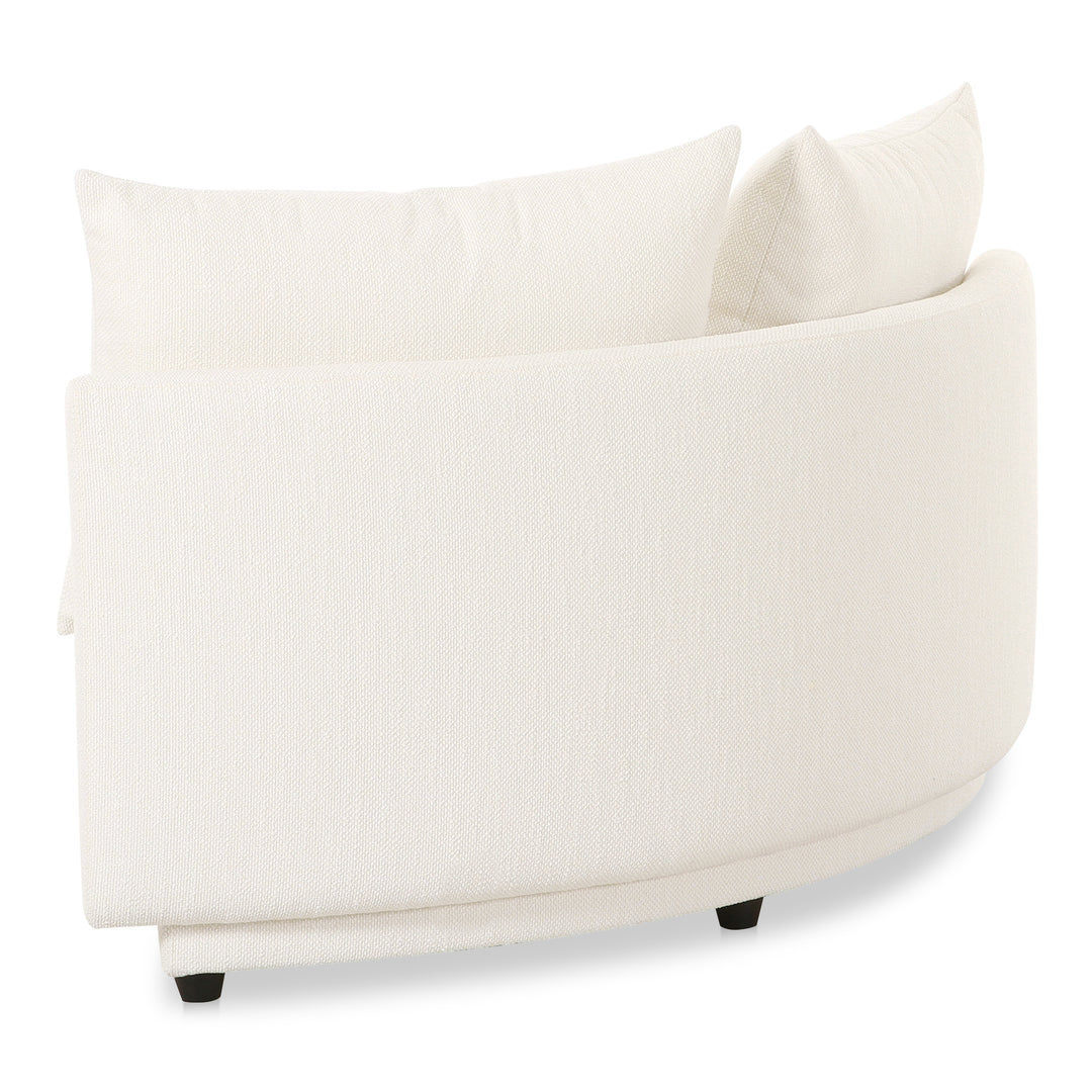 American Home Furniture | Moe's Home Collection - Rosello Corner Chair White