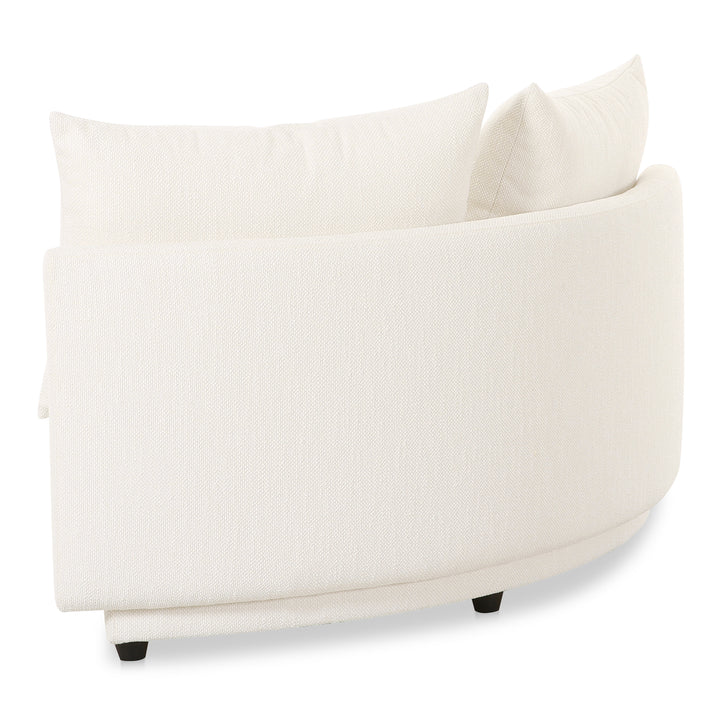 American Home Furniture | Moe's Home Collection - Rosello Corner Chair White