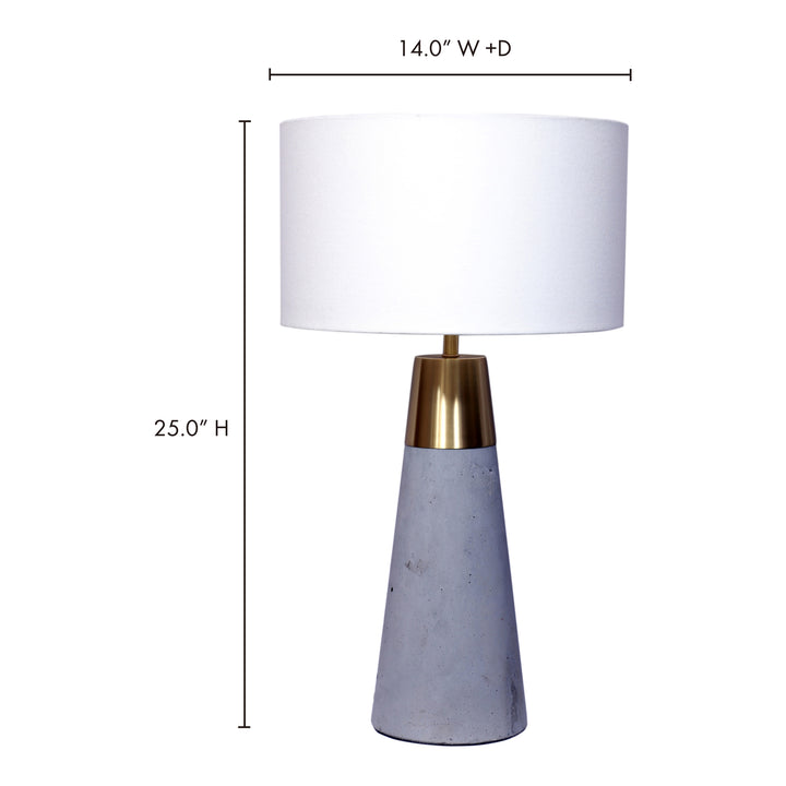 American Home Furniture | Moe's Home Collection - Renny Lamp