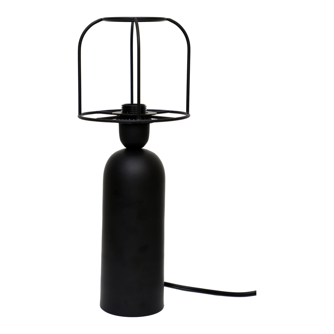 American Home Furniture | Moe's Home Collection - Echo Lamp Black