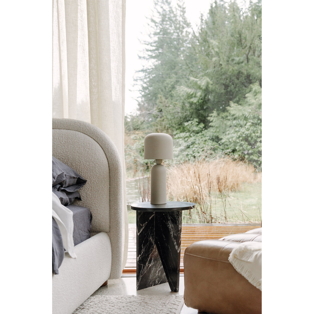 American Home Furniture | Moe's Home Collection - Echo Lamp Cream