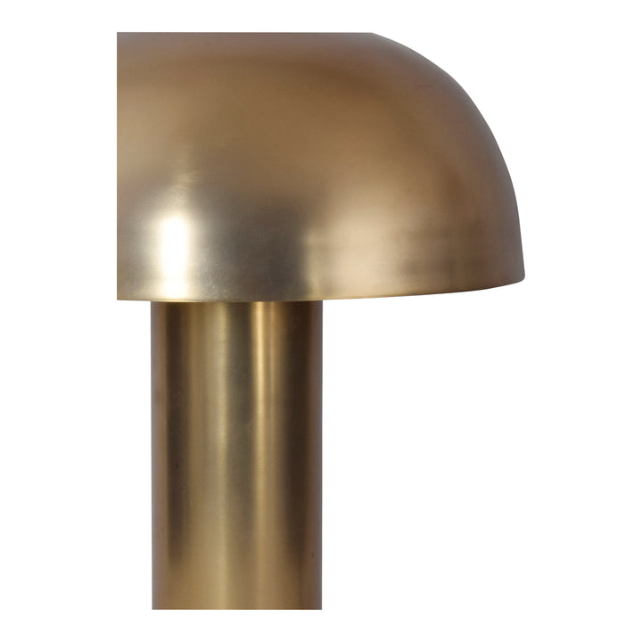 American Home Furniture | Moe's Home Collection - Nanu Table Lamp Brass