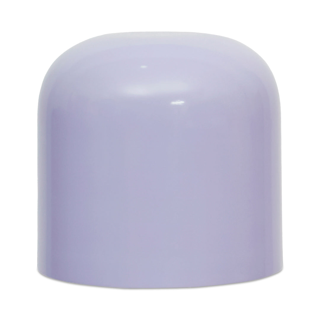 American Home Furniture | Moe's Home Collection - Echo Gloss Table Lamp Soft Purple