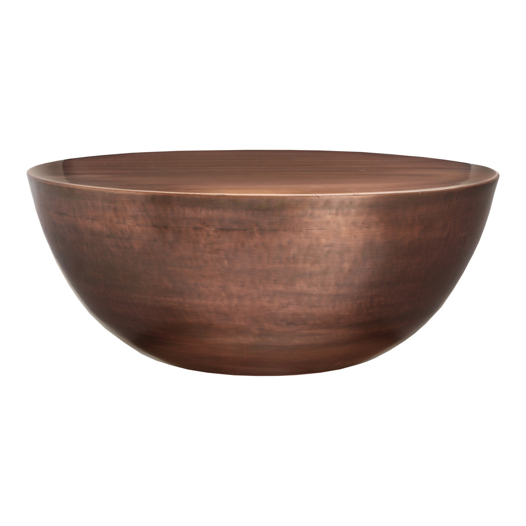 American Home Furniture | Moe's Home Collection - Conga Coffee Table Copper