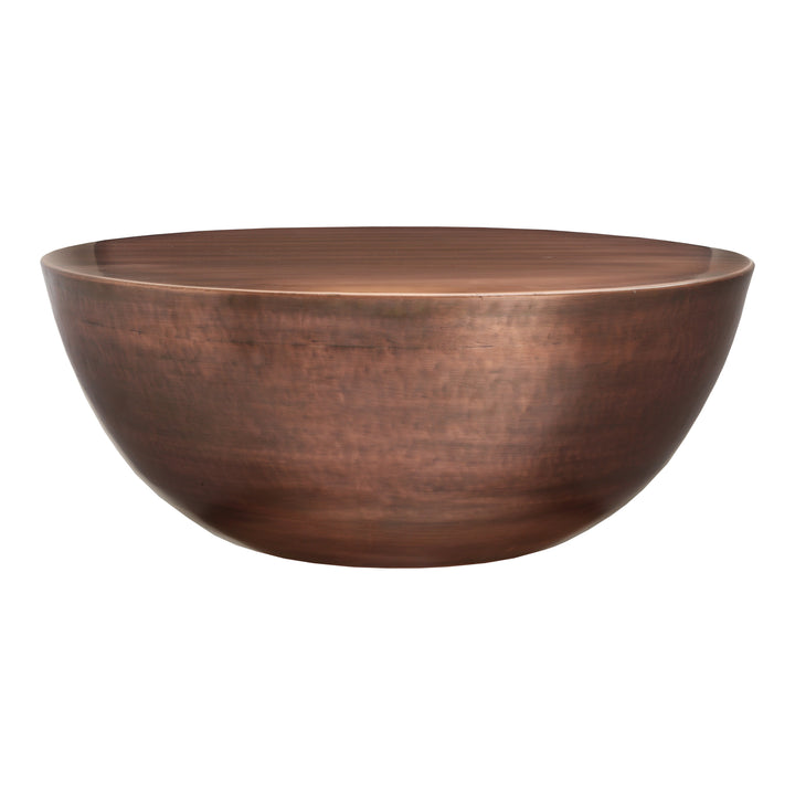 American Home Furniture | Moe's Home Collection - Conga Coffee Table Copper