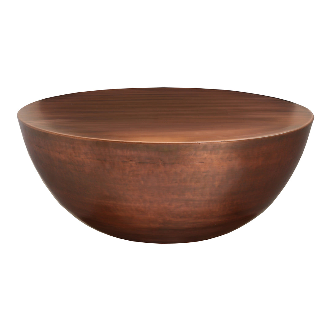 American Home Furniture | Moe's Home Collection - Conga Coffee Table Copper
