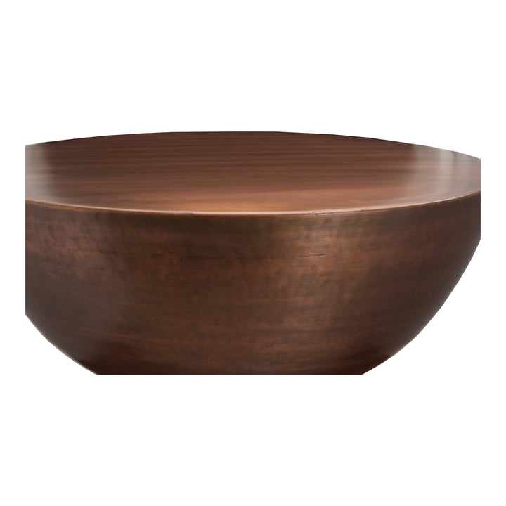 American Home Furniture | Moe's Home Collection - Conga Coffee Table Copper