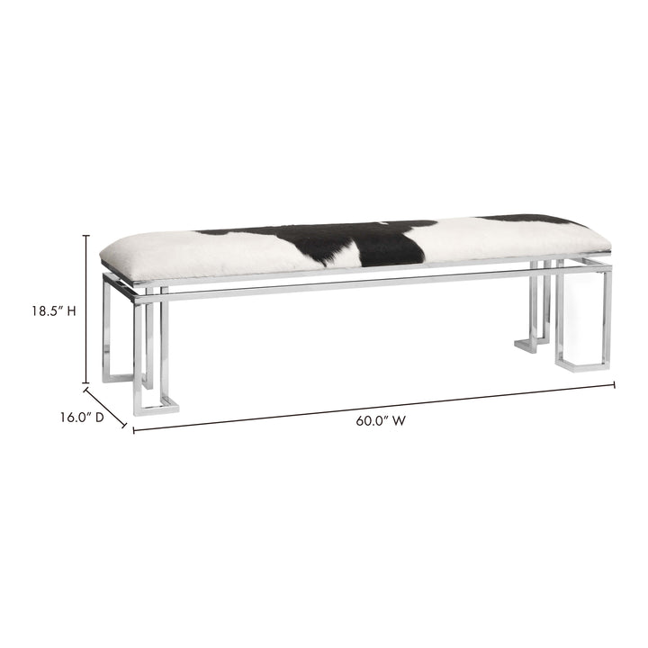 American Home Furniture | Moe's Home Collection - Appa Bench