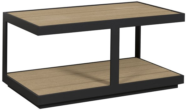 Montclair Outdoor Rectangular Cocktail Table