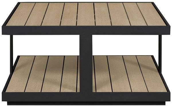 Vanguard Furniture Montclair Outdoor Square Cocktail Table OUTDOOR COFFEE TABLES