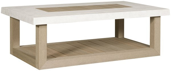 Tiburon Outdoor Rectangular Cocktail Table