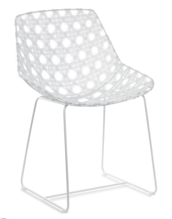 Oggetti Octa Side Chair, White - Set of 2 DINING CHAIRS
