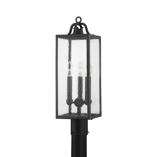 Troy Lighting Caiden 3 Light Exterior Post OUTDOOR LANTERNS