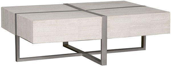 Formation Stone Veneer Cocktail Table