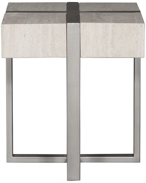 Formation Stone Veneer Side Table