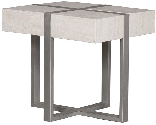 Formation Stone Veneer Side Table