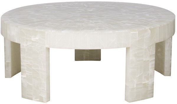Meridian Round Cocktail Table