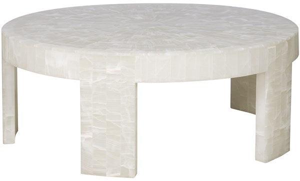 Vanguard Furniture Meridian Round Cocktail Table COFFEE TABLES