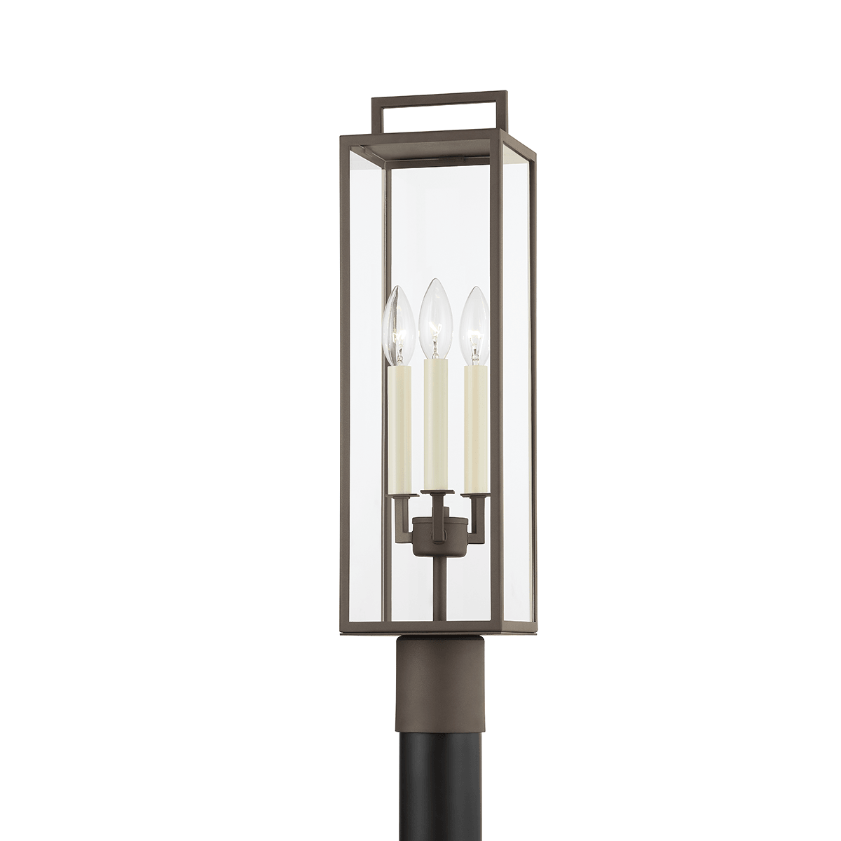 Beckham Exterior Post OUTDOOR LANTERNS by Troy Lighting