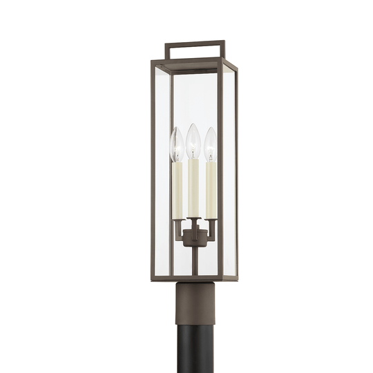 Beckham Exterior Post OUTDOOR LANTERNS by Troy Lighting