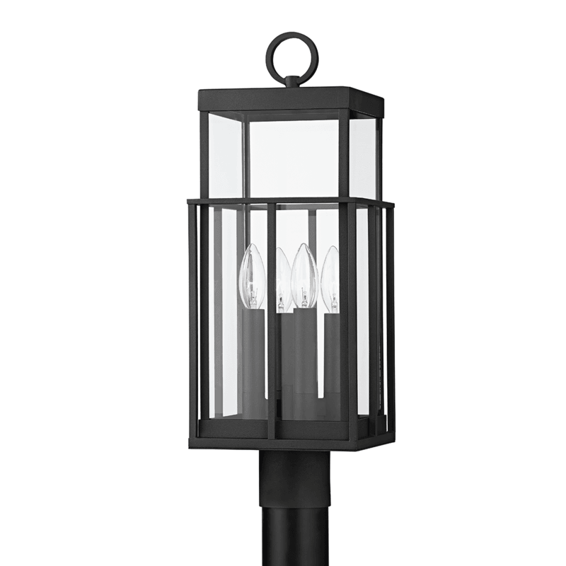 Troy Lighting Longport 4 Light Exterior Post OUTDOOR LANTERNS