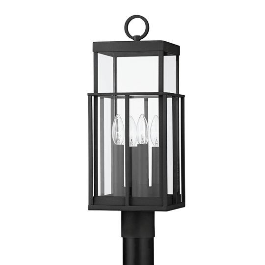 Troy Lighting Longport 4 Light Exterior Post OUTDOOR LANTERNS