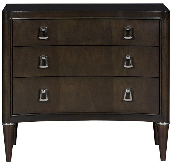 Vanguard Furniture Lillet Three Drawer Nightstand NIGHTSTANDS