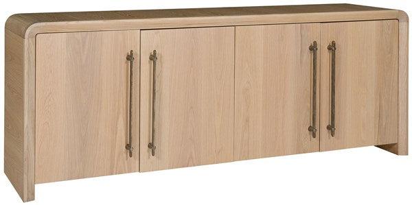 Vanguard Furniture Form Buffet With Wood Doors CABINETS