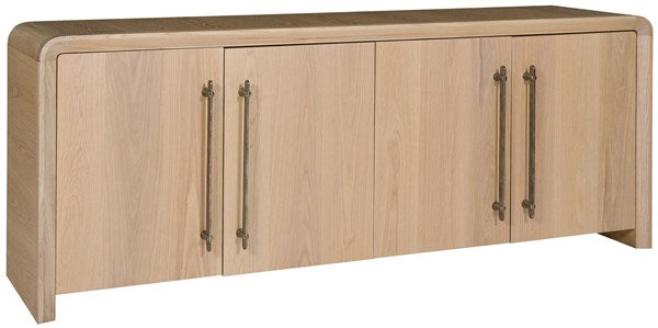 Form Buffet With Wood Doors