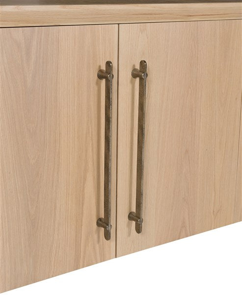 Form Buffet With Wood Doors