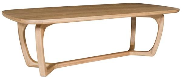 Vanguard Furniture Form Trestle Dining Table DINING TABLES