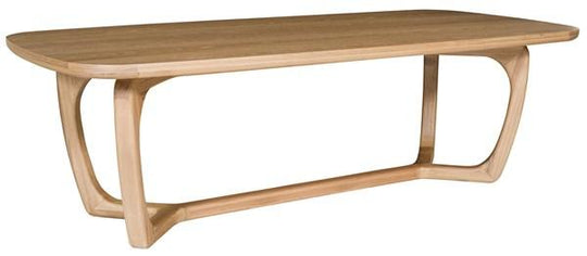 Vanguard Furniture Form Trestle Dining Table DINING TABLES