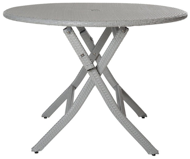 ELLIS ROUND FOLDING TABLE - Safavieh - AmericanHomeFurniture