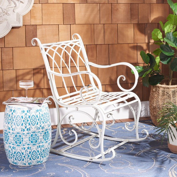 Safavieh shasta outlet rocking chair