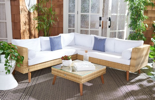 ANALON OUTDOOR SECTIONAL - AmericanHomeFurniture
