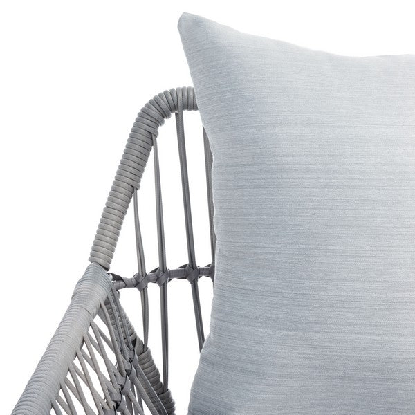 Grey Rope / Grey Cushion