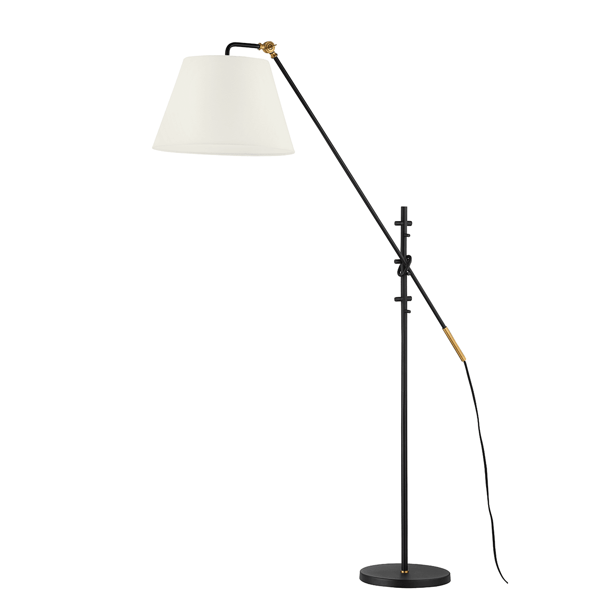 Troy Lighting Navin 1 Light Floor Lamp FLOOR LAMPS