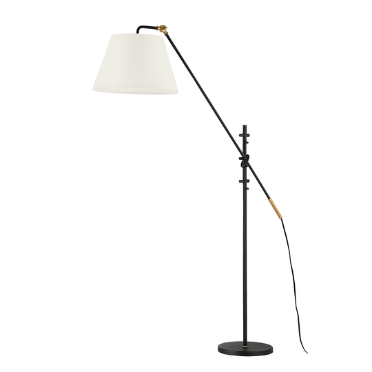 Troy Lighting Navin 1 Light Floor Lamp FLOOR LAMPS