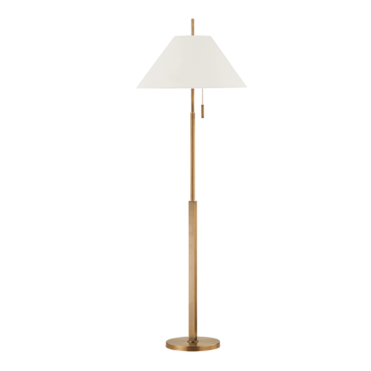 Troy Lighting Clic 1 Light Floor Lamp FLOOR LAMPS