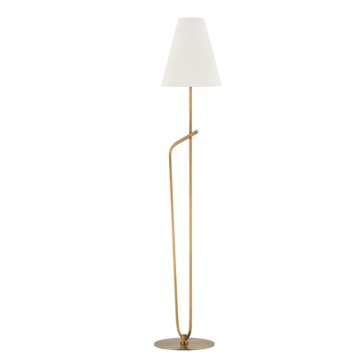 Troy Lighting Pearce 1 Light Floor Lamp FLOOR LAMPS