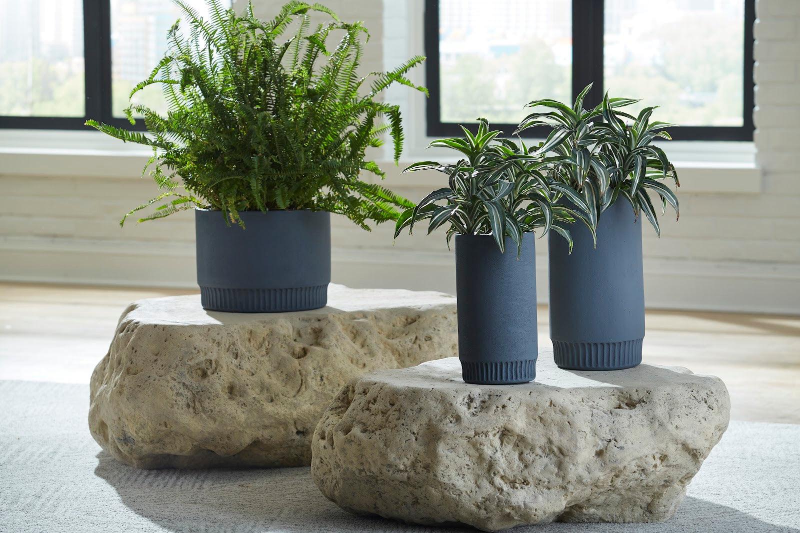 Harvest Planter Large Dark Gray - Thumbnail 2
