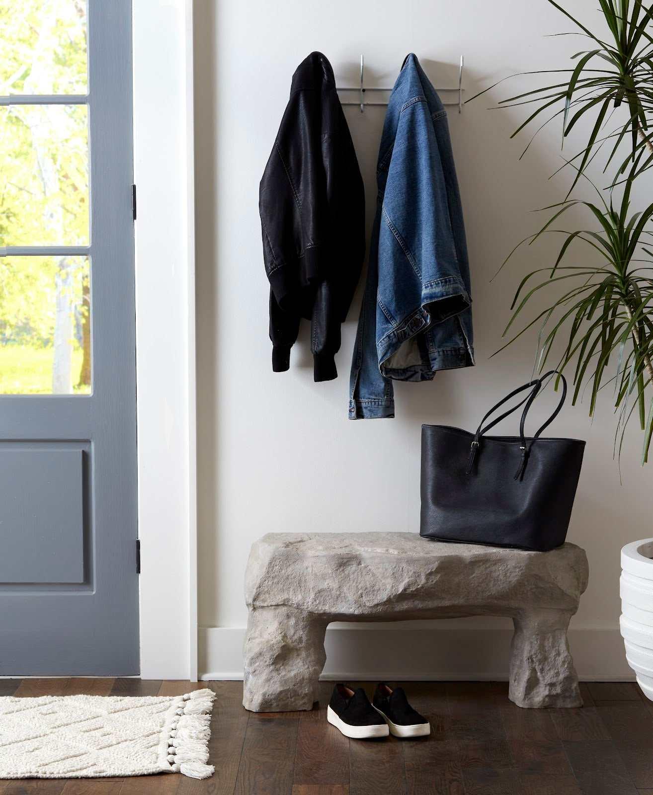 Phillips Collection Cast Stone Bench, Roman Stone BENCHES