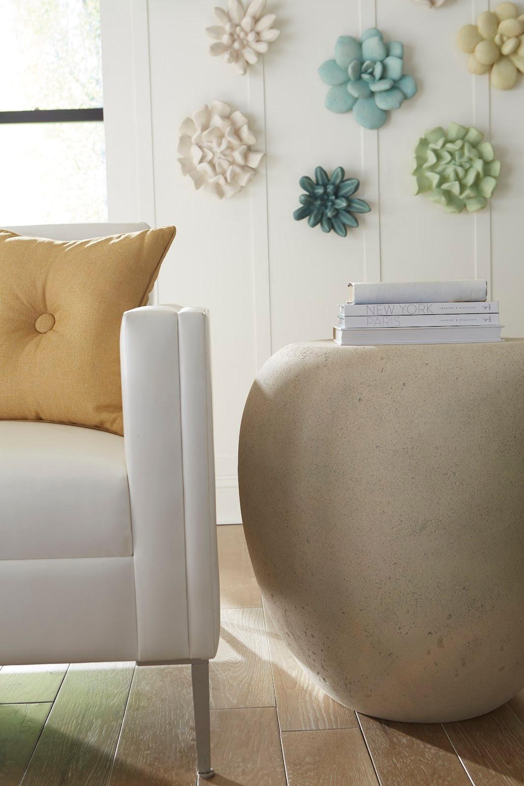 River Stone Side Table - Thumbnail 2